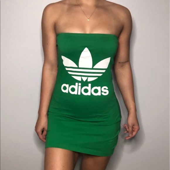adidas Dresses & Skirts - ✨CUSTOM ADIDAS✨ dress